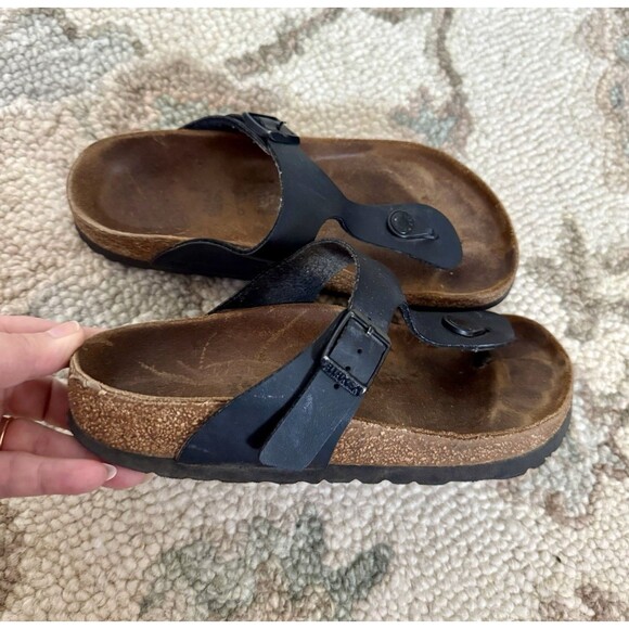 Gizeh 36 Birkenstock Gizeh‎ Sandals Size 36 Tobacco Brown Unisex